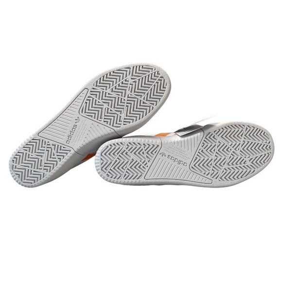 Adidas Tyshawn Low Cloud White Orange Shoes IF4621 Men's Size's 7.5 - 11 - Picture 9 of 9